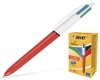BIC 4- värviga pastapliiats 0,8mm